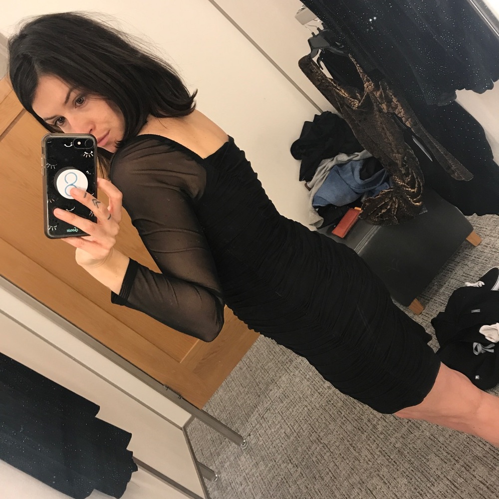 Leith Little Black Dress